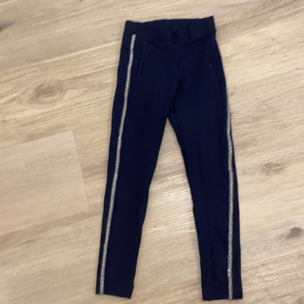 ZARA NAVY BLUE LEGGINGS
